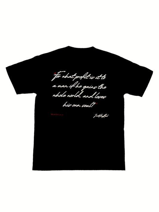 Scriptured Tee