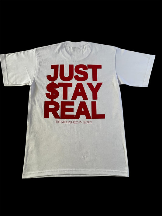 JUST$TAYREAL BOLD TEE